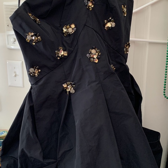 BCBG FORMAL PROM/special occasion Junior dress. Worn once. Like new - Picture 3 of 10